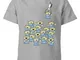 Toy Story The Claw Kids' T-Shirt - Grey - 9-10 Anni