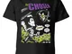 Toy Story Comic Cover Kids' T-Shirt - Black - 11-12 Anni - Nero