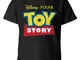 Toy Story Logo Kids' T-Shirt - Black - 3-4 Anni - Nero