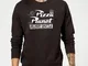 Toy Story Pizza Planet Logo Sweatshirt - Black - XXL