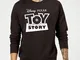 Toy Story Logo Outline Sweatshirt - Black - XXL - Nero