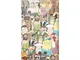 Cover telefono  Interdimentional TV Characters per iPhone e Android - iPhone 6 Plus - Cust...