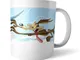 Tazza  Wile E. Coyote And Roadrunner