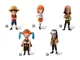 Banpresto Figure One Piece Netflix Series - World Collectable Figure Vol.1 (Assortito)