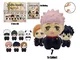 Figure YuMe Jujutsu Kaisen - Squish Hero (Assortito)