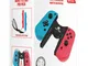 Controller Freaks and Geeks - Joy-Con Pro Pack Blu/Rosso