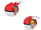 Trottola Pokémon con Poké Ball (Assortito)