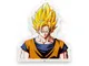 BIG BEN Lampada LED Wall Dragon Ball Z - Goku