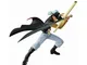 Banpresto Figure One Piece - Dracule Mihawk (Battle Record Posing)