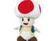 Peluche Super Mario - Toad Rosso (20cm)