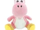 Peluche Super Mario - Yoshi Rosa (20cm)