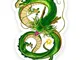 BIG BEN Lampada LED Wall Dragon Ball - Shenron