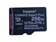 Micro SD Kingston - 256 GB