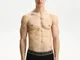 Bershka Pack 3 Boxer Vita Larga Uomo M Nero