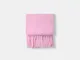 Bershka Sciarpa Tinta Unita Donna Rosa