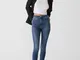  1450 Jeans skinny super high waist  Denim 36