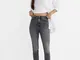  1450 Jeans skinny super high waist  Grigio 48