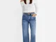  Jeans straight fit cropped  Denim 42