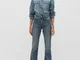  Jeans flare effetto vintage  Denim 44