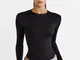  Body basic poliammide  Nero XL