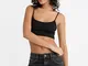  Top bralette in poliammide  Nero L