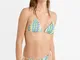  Slip bikini effetto crochet  Blu reale XL