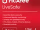 McAfee LiveSafe - 1 Dispositivo - 1 Anno