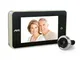 AYR Digital Door Viewer - 754 - Chrome