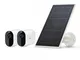 Arlo kit x2 Videocamera Essential XL + pannello solare
