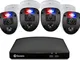 Swann Sistema di sicurezza Enforcer con camere FullHD