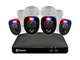 Swann Sistema di sicurezza Enforcer con camere 4K