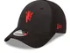 New Era - Manchester United Cappellino 9FIFTY Stretch Snap Pile Nero