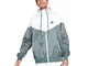 Nike - Sportswear Windrunner Grigio Bianco