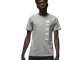 Nike - PSG T-shirt Jordan Grigia Ufficiale 2022 / 23