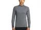 Nike - Maglia Pro Warm Grigia