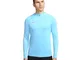 Nike - Felpa Dri-FIT Strike Azzurra