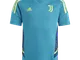 adidas - JUNIOR Juventus Maglia Allenamento Condivo 22 Azzurra Ufficiale 2022 / 23