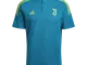 adidas - Juventus Polo Condivo 22 Azzurra Ufficiale 2022 / 23