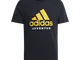 adidas - Juventus T-Shirt DNA Graphic Nera Ufficiale 2023 / 24