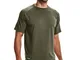 T-shirt a manica corta  Tactical Tech™ da uomo Marine Od Verde / Clear S