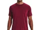 T-shirt a manica corta  Tech™ 2.0 da uomo Nero Rose / Nero L