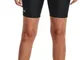 Shorts HeatGear® Armour Bike da donna Nero / Bianco L