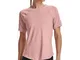 Maglia a manica corta  RUSH™ da donna Retro Rosa / Iridescent L