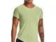 T-shirt  Streaker Jacqrd da donna Pale Olive / Pale Olive / Riflettente L