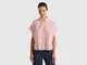 Benetton, Camicia A Righe Comfort Fit, , Donna