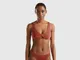 Benetton, Brassiere Mare Con Lurex, , Donna