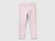 Benetton, Pantaloni In Felpa Super Stretch, Rosa, Bambini