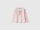 Benetton, Maglietta Regular Fit Con Stampa, Rosa, Bambini