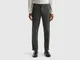 Benetton, Chino Micro Fantasia Slim Fit, , Uomo