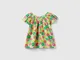 Benetton, Camicetta Con Stampa Floreale, Multicolore, Bambini